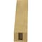 Ekena Millwork 3-inch W x 6-inch D x 10-inch H Westlake Rough Cedar Woodgrain TimberThane Knee Brace, Primed BRCUR03X06X10WTLRCPR - alternate 6